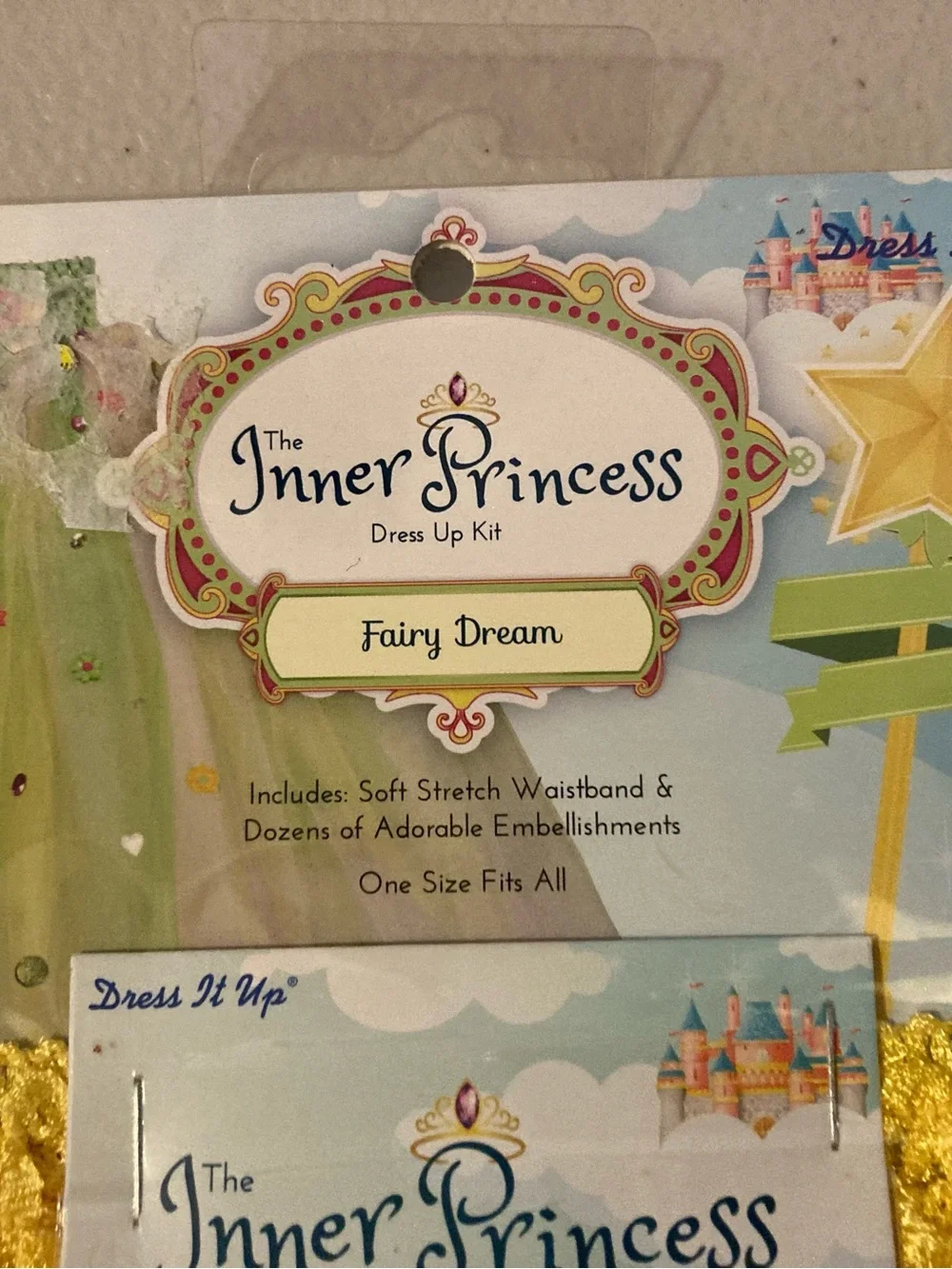 Dress It Up Inner Princess Multicolor Tutu Embellishments Kit Fairy Dream